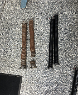 broken garage door spring orange county ca