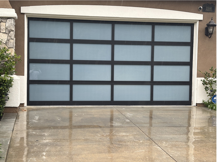 full garage door installation