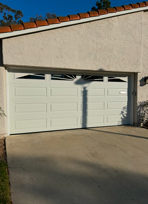 garage door replacement