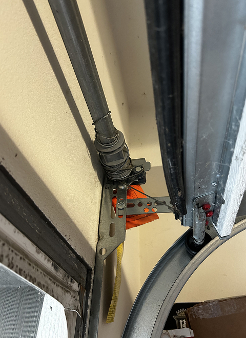 garage door rollers replacement near me