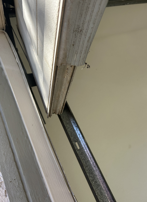 garage door weather stripping installation