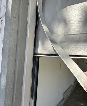 garage door weather stripping orange county ca