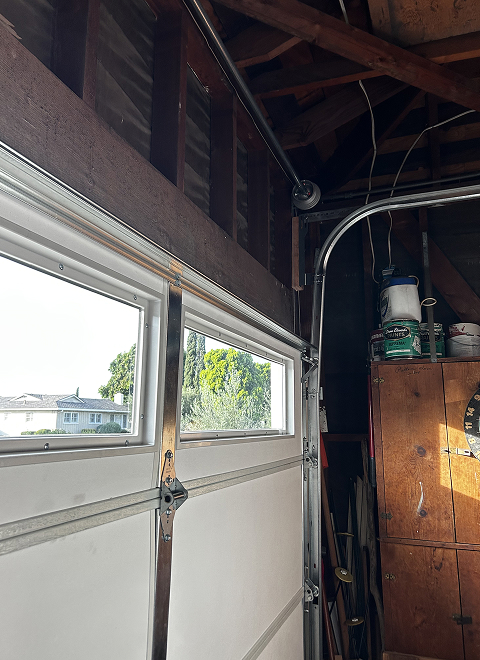 highlight garage door conversion near me