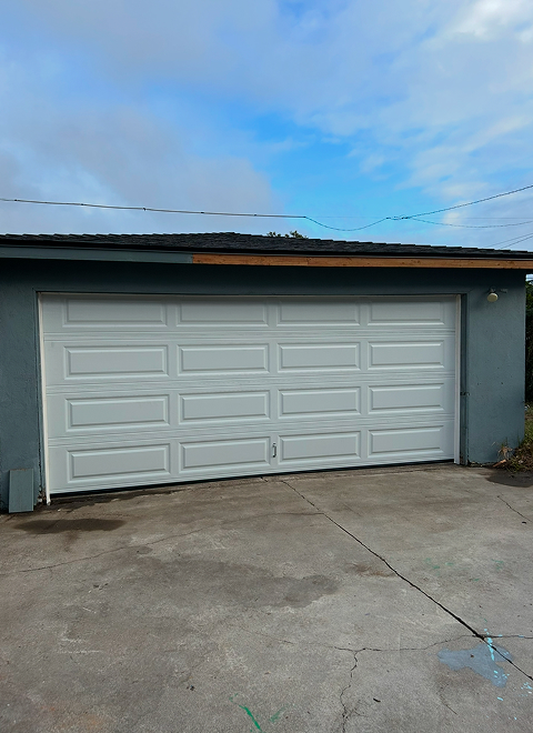 new garage door installation