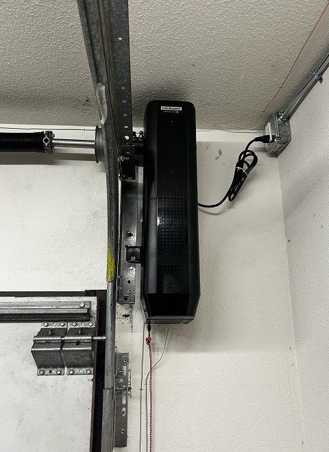 replacing garage door motor near me